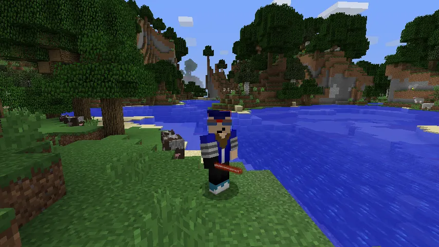 Sith Sheep Emprire, Текстуры, Minecraft