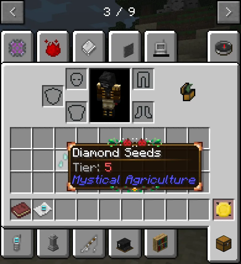 Morning Dew Theme (Legendary Tooltips), Текстуры, Minecraft