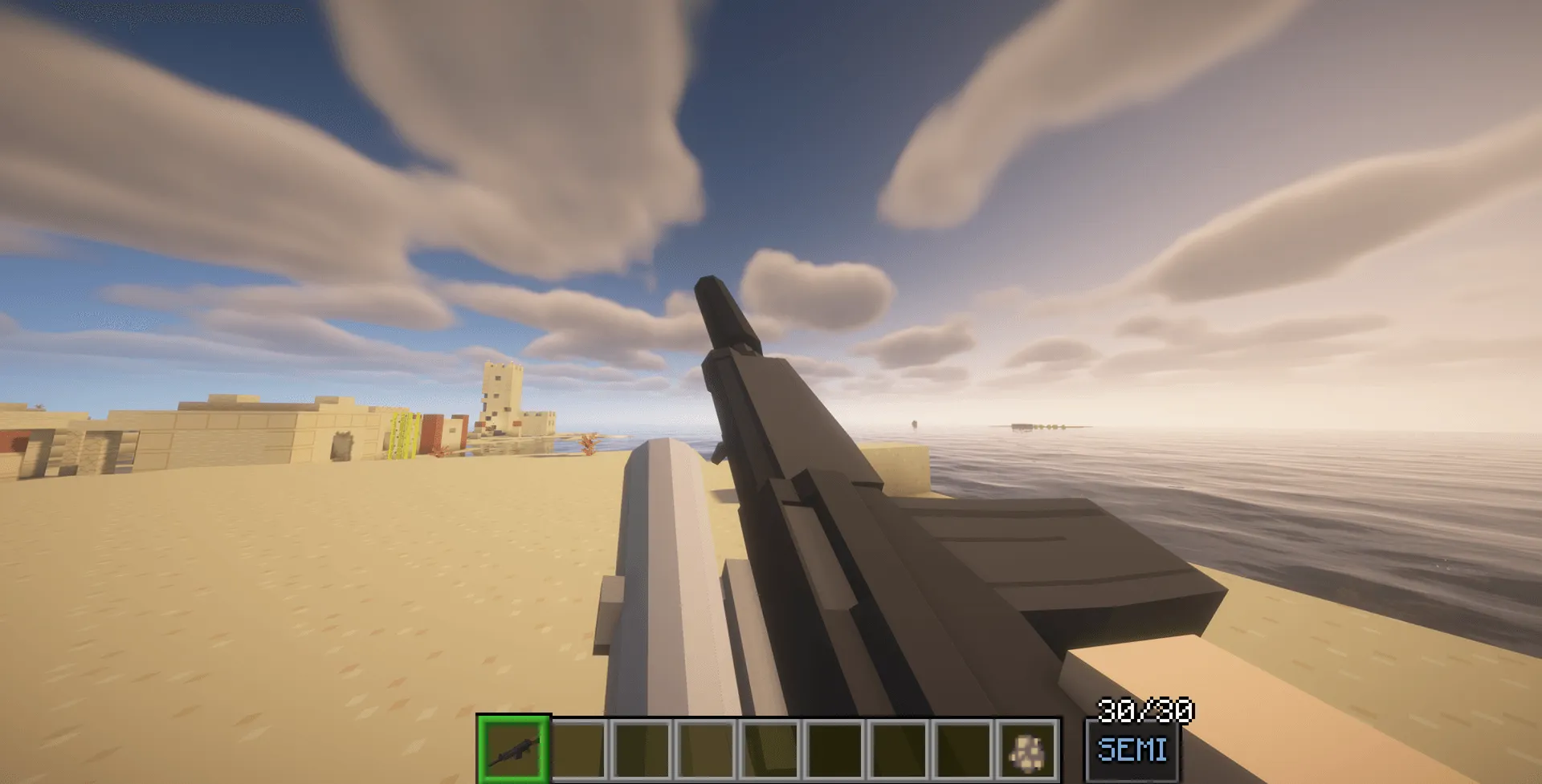 Unturned Guns Pack, Кастомизации, Minecraft