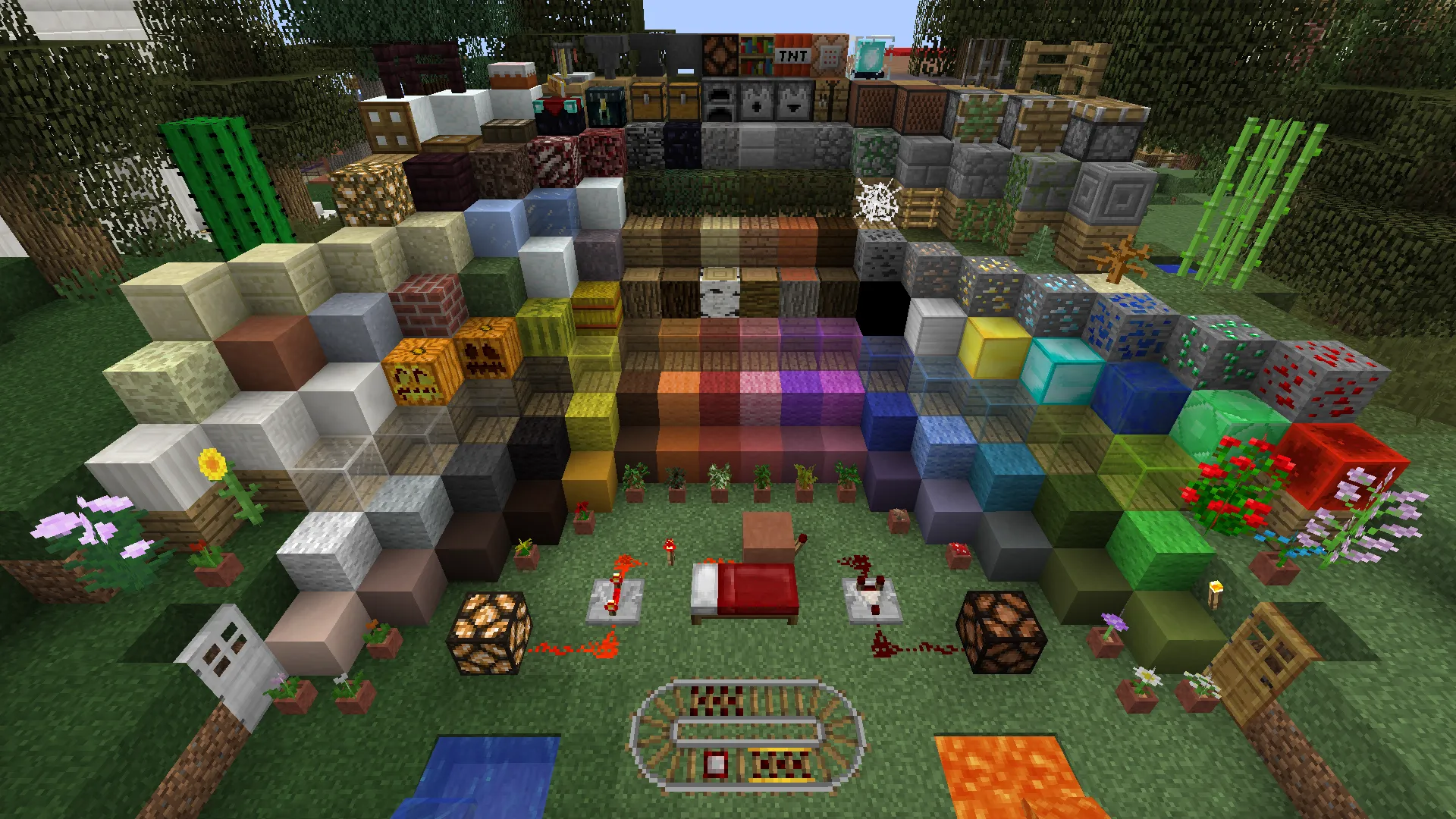 Default Pit Edit, Текстуры, Minecraft