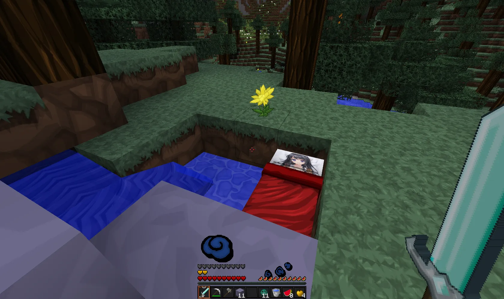 Foxig (Bedwars) — скриншот 1 (Текстуры, Minecraft)