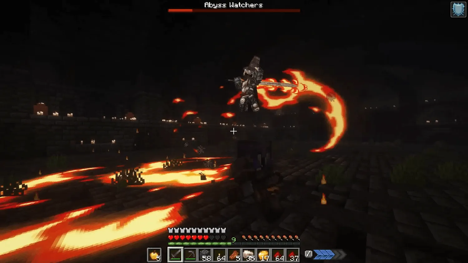 Souls like Bosses, Моды, Minecraft