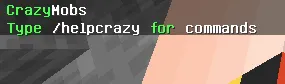 Crazy Mobs — скриншот 2 (Плагины, Minecraft)
