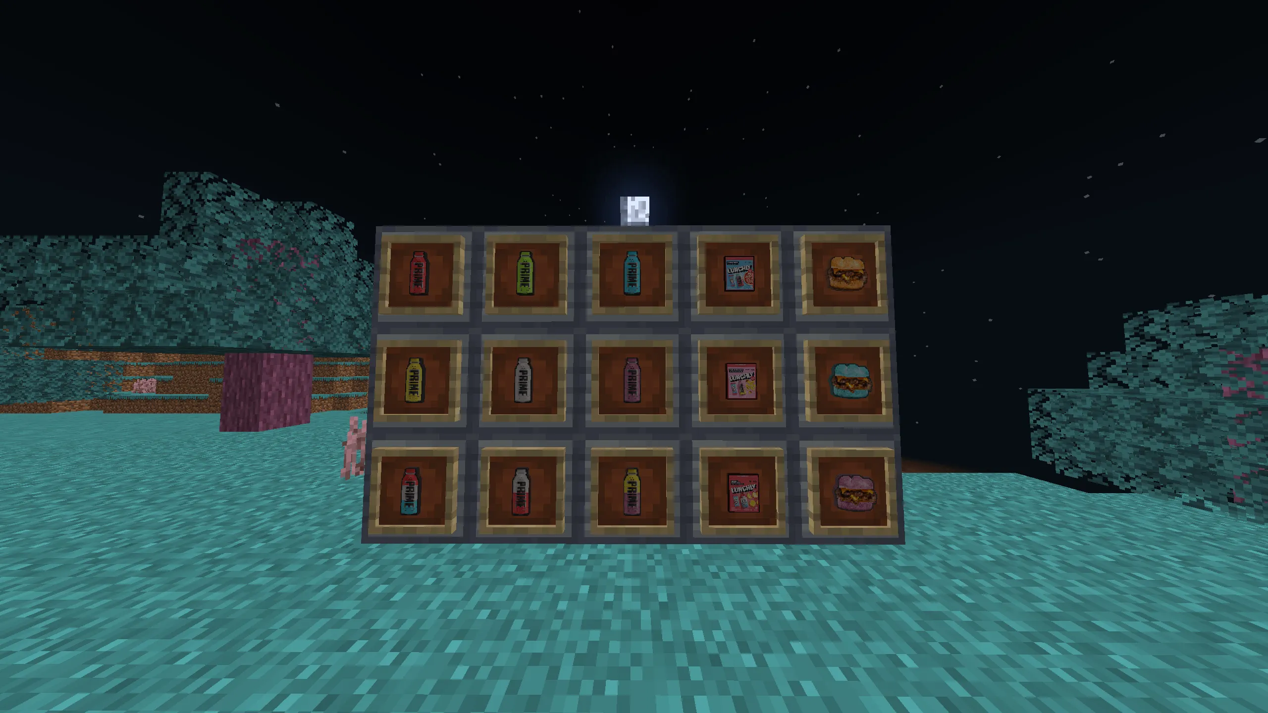 MrBeast Dimension, Моды, Minecraft