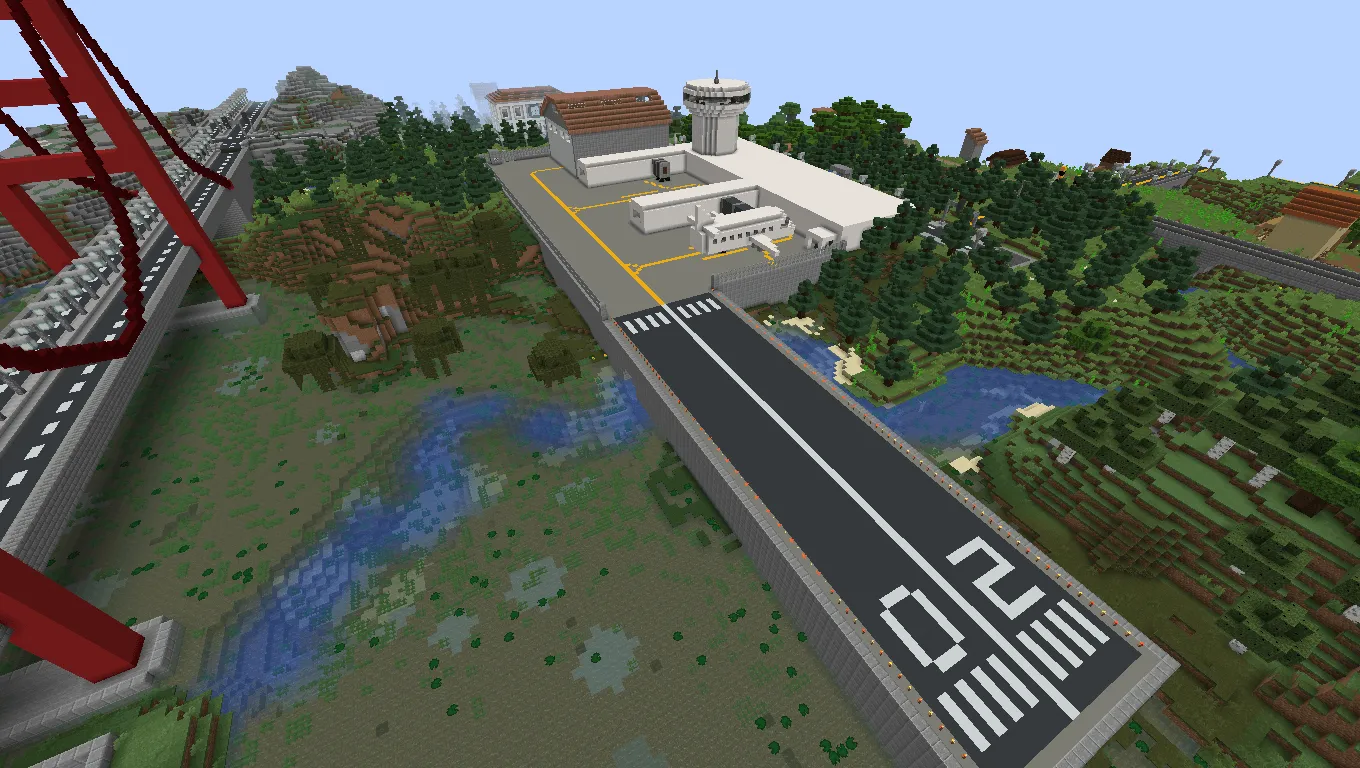 SOUTHWEST [California and Nevada], Карты, Minecraft
