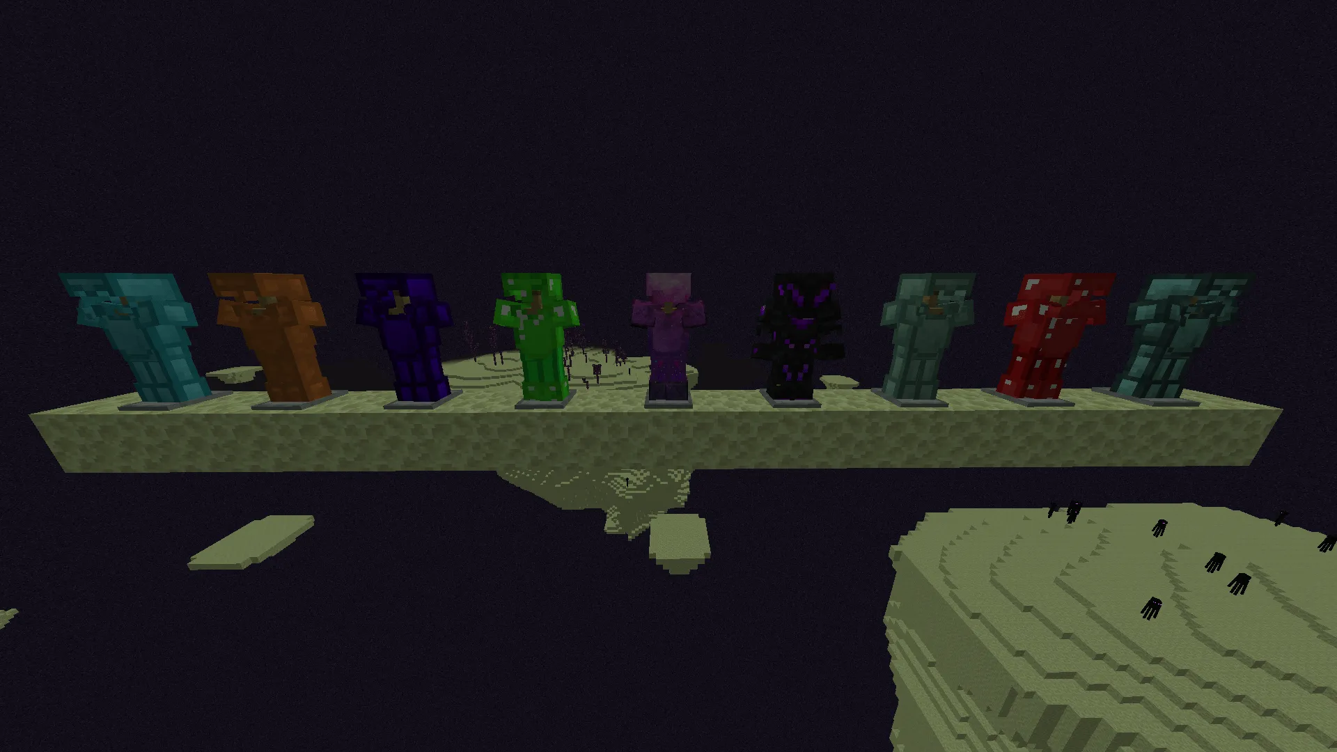 Ultra Armors, Моды, Minecraft