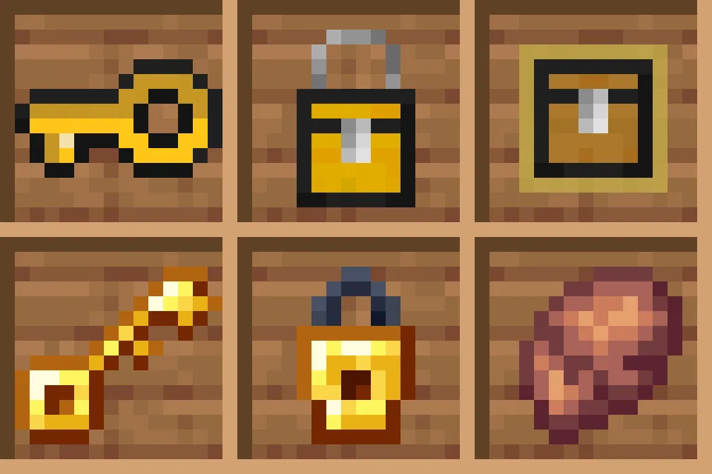 Oak Chest Mimics — скриншот 3 (Текстуры, Minecraft)