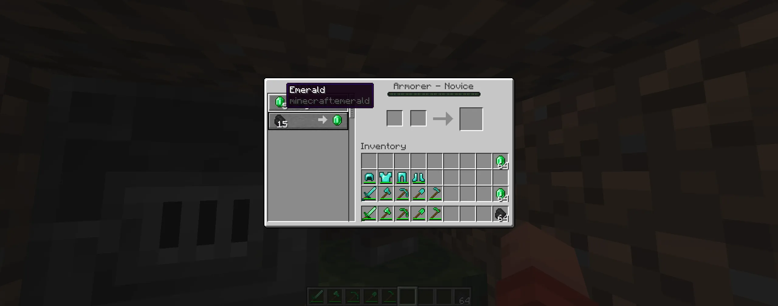 Emerald Enhancements, Моды, Minecraft