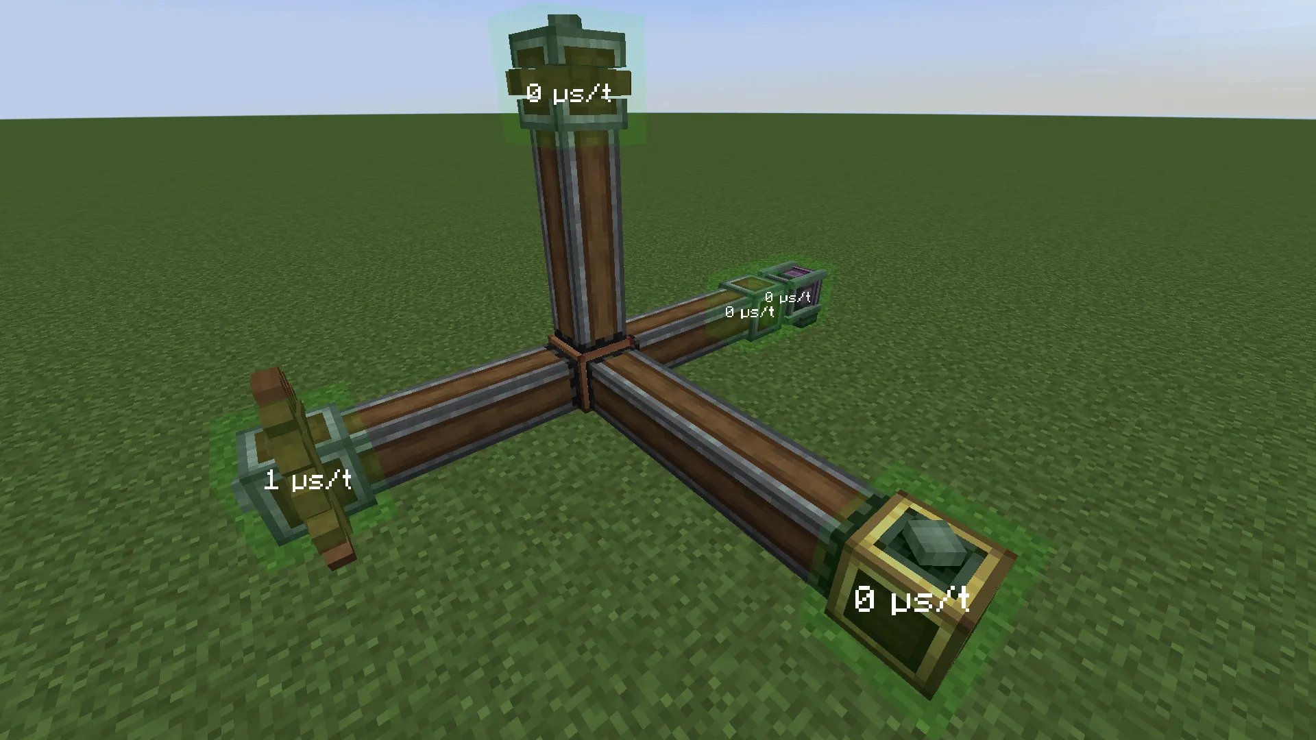 Create: Additional Logistics, Моды, Minecraft