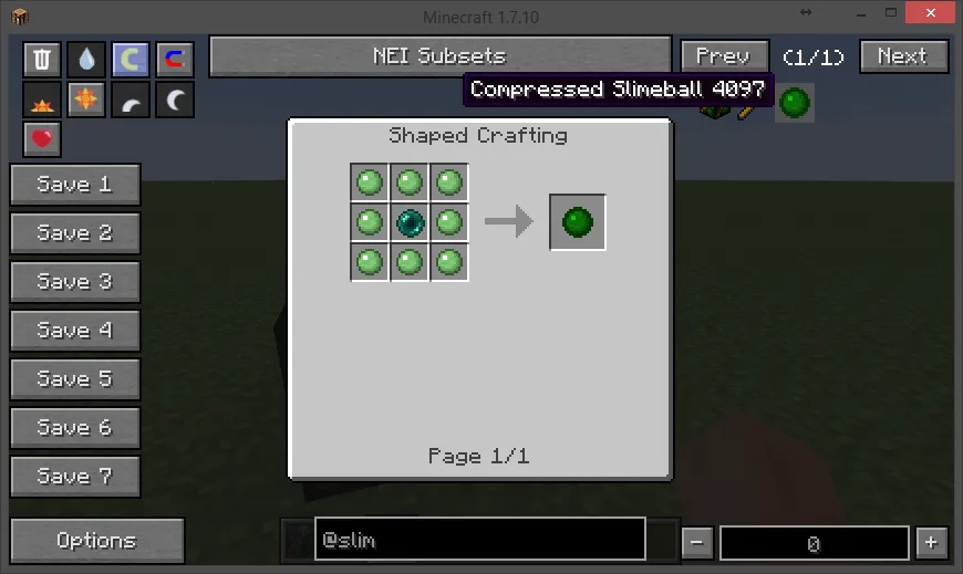 Slime Crusher — скриншот 3 (Моды, Minecraft)