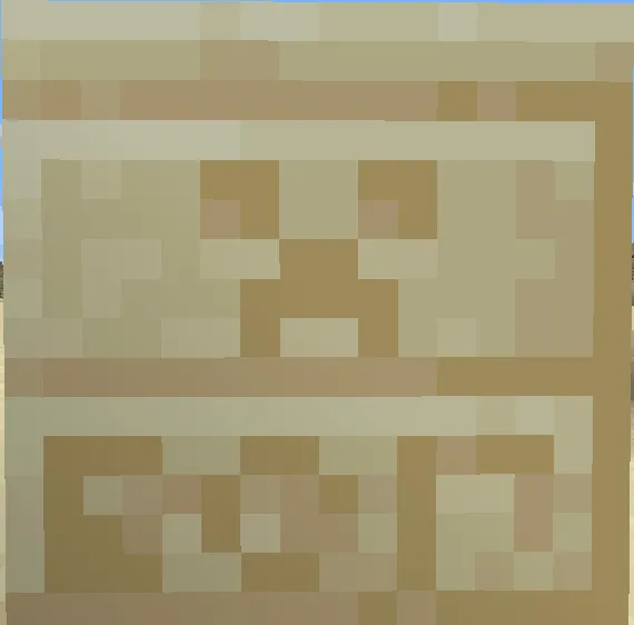 Decoding the doodle at the carved sandstone — скриншот 1 (Текстуры, Minecraft)