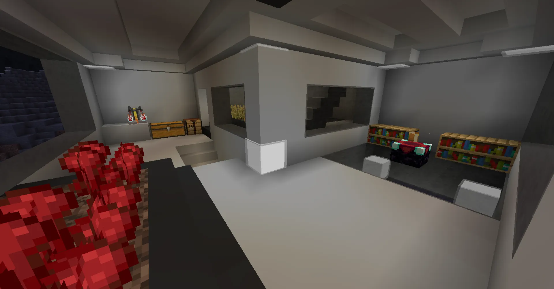 Brutalist's Toolkit, Моды, Minecraft