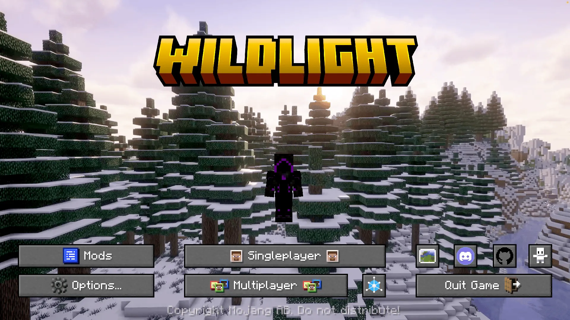 WildLight — скриншот 9 (Модпаки, Minecraft)