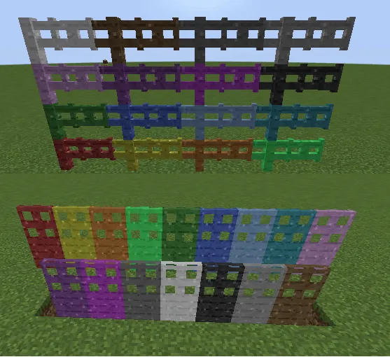 Sc4ry Colored Wood, Моды, Minecraft
