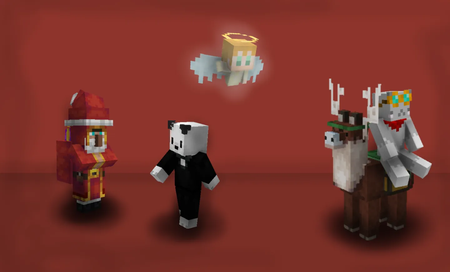 Torrezx-Christmas mobs-ft Sr400x, Текстуры, Minecraft