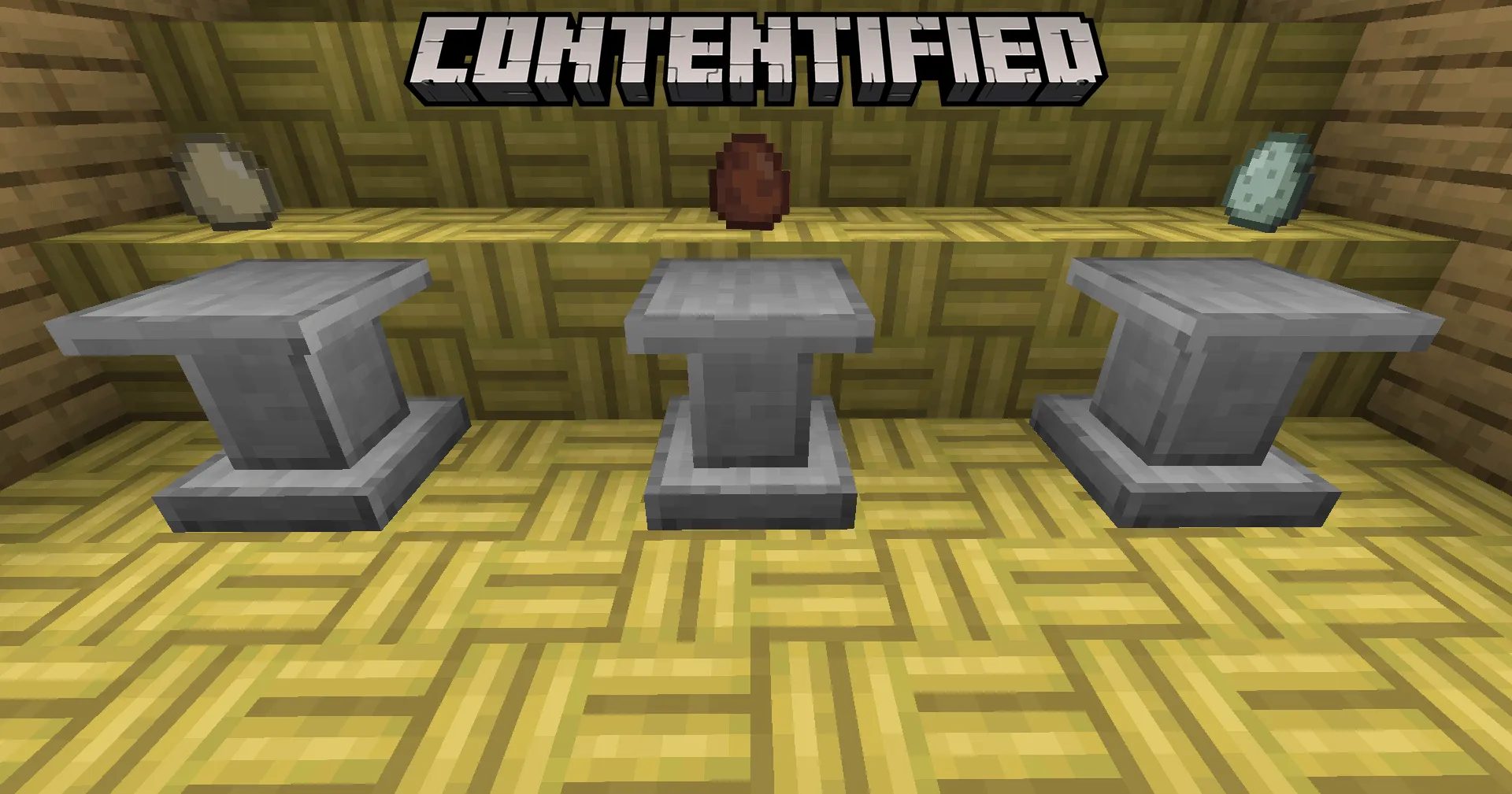 Contentified, Моды, Minecraft