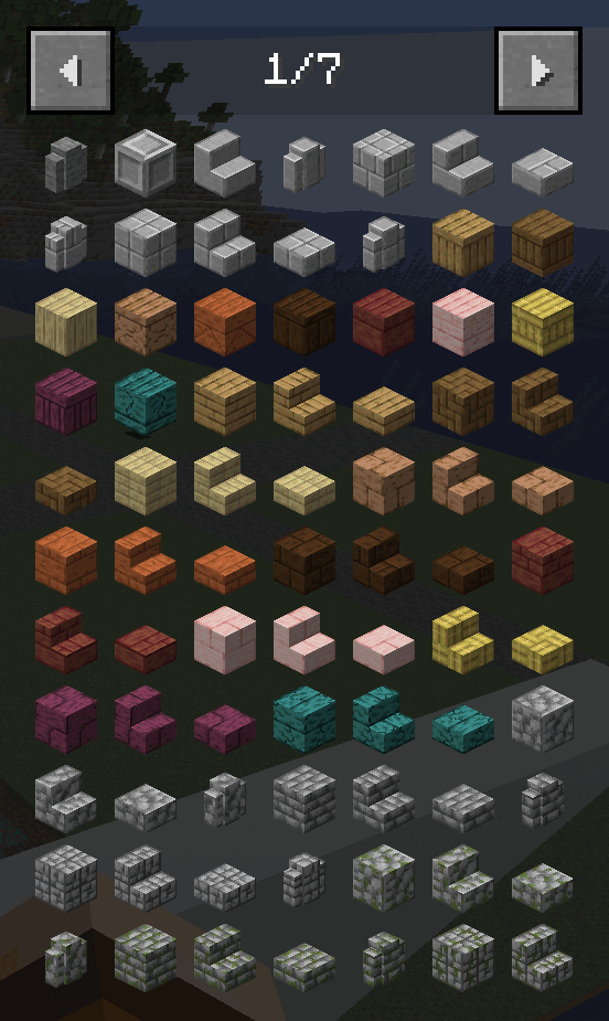 Bountiful Blocks, Моды, Minecraft