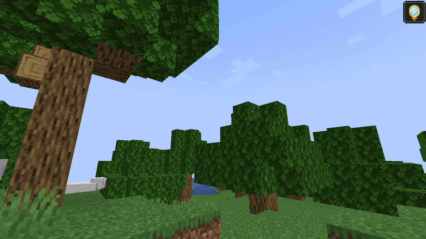 Torrezx-Leaves lite, Текстуры, Minecraft