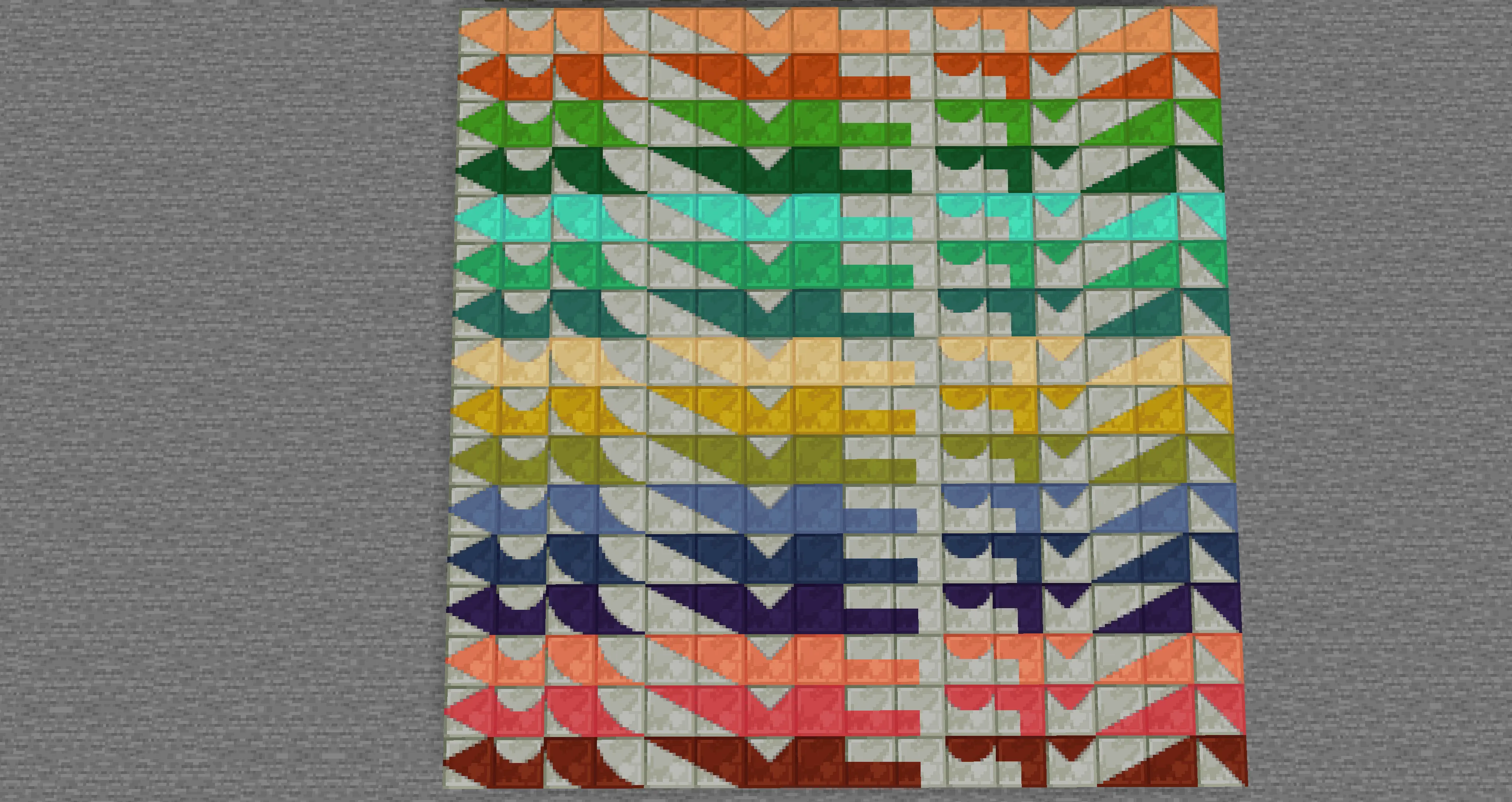Refined Mosaic Blocks — скриншот 1 (Моды, Minecraft)