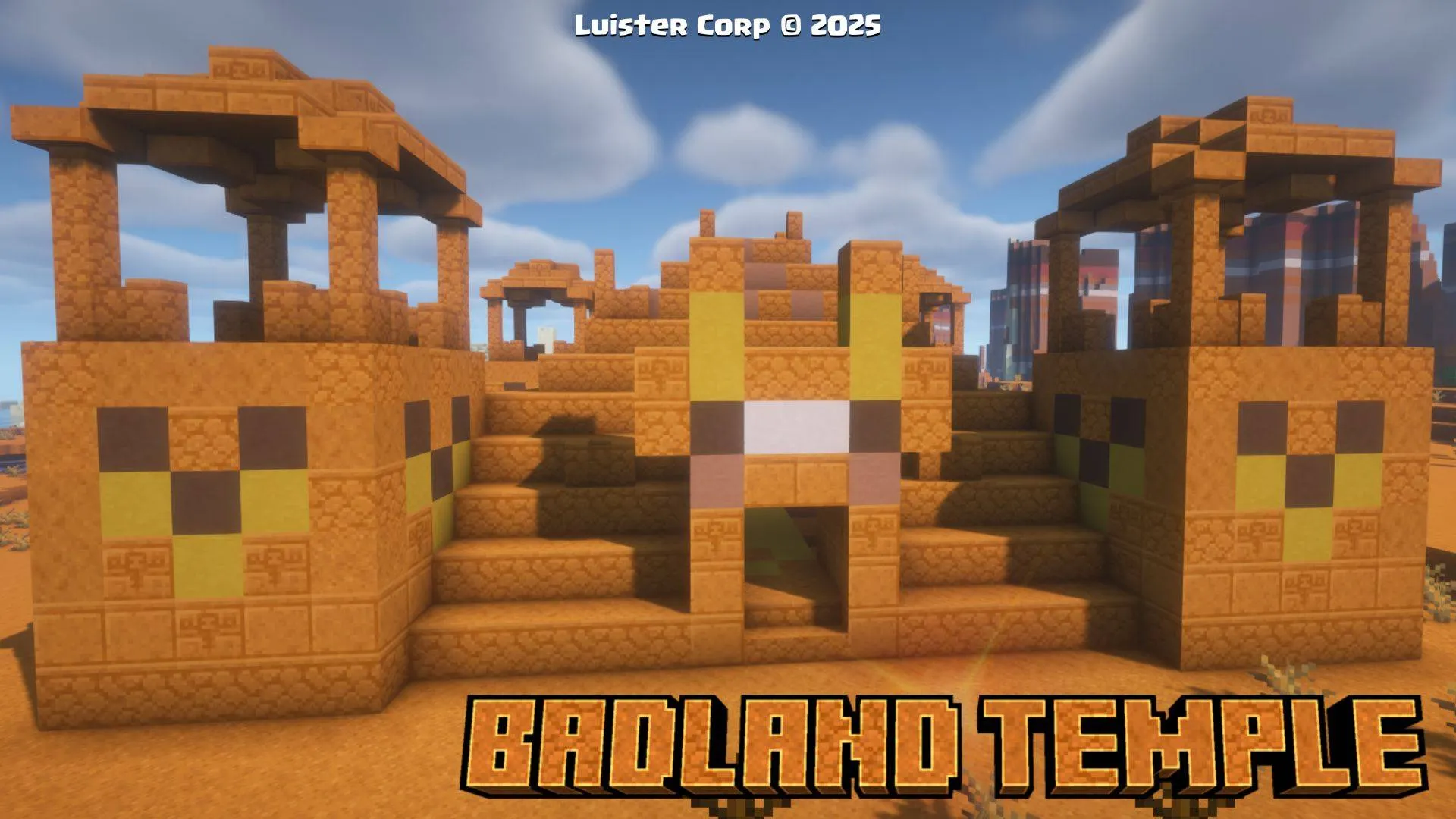 Badland Temple, Моды, Minecraft