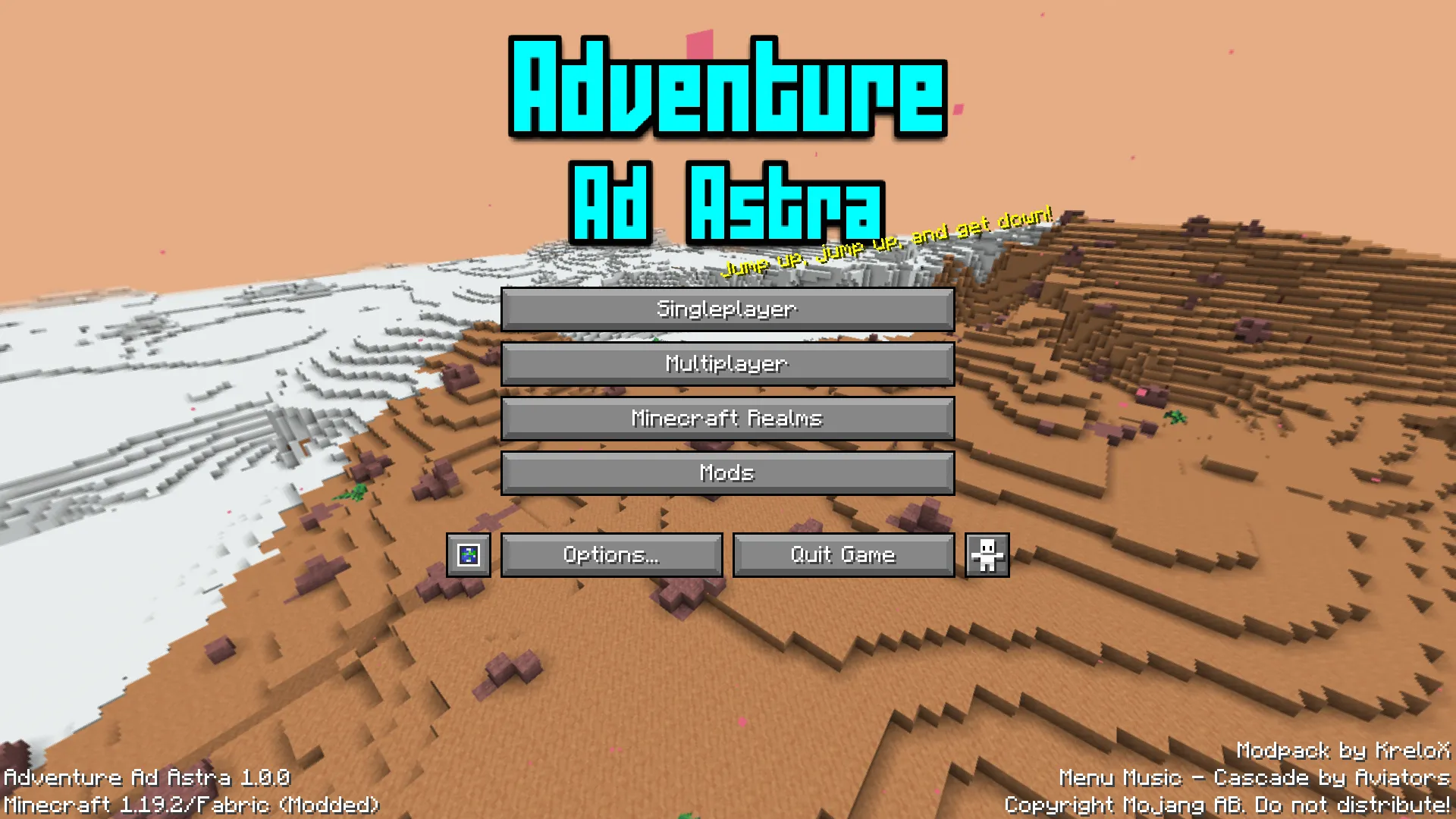 [KreloX] Adventure Ad Astra — скриншот 3 (Модпаки, Minecraft)