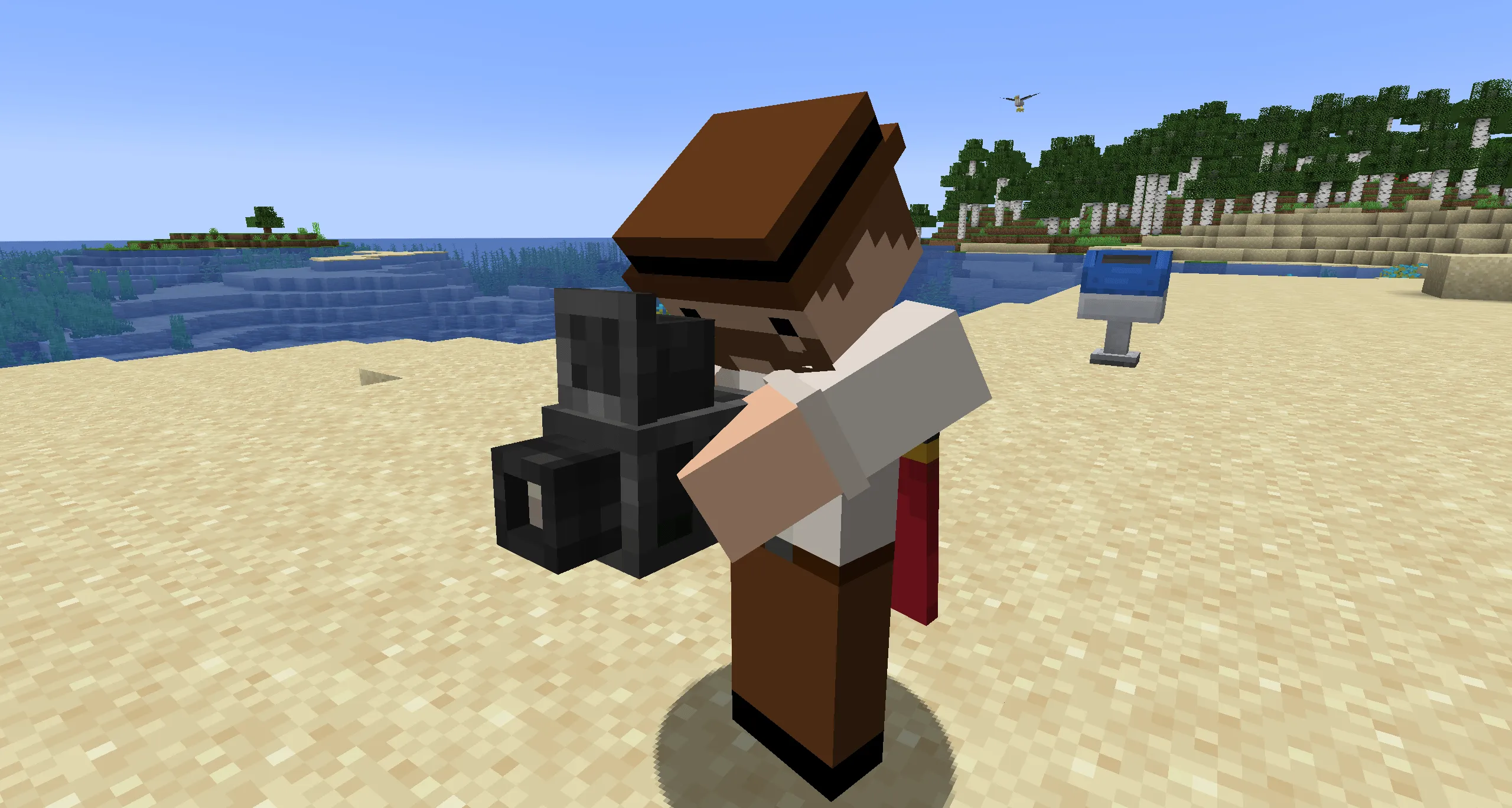PanchiCraft v2 — скриншот 1 (Модпаки, Minecraft)