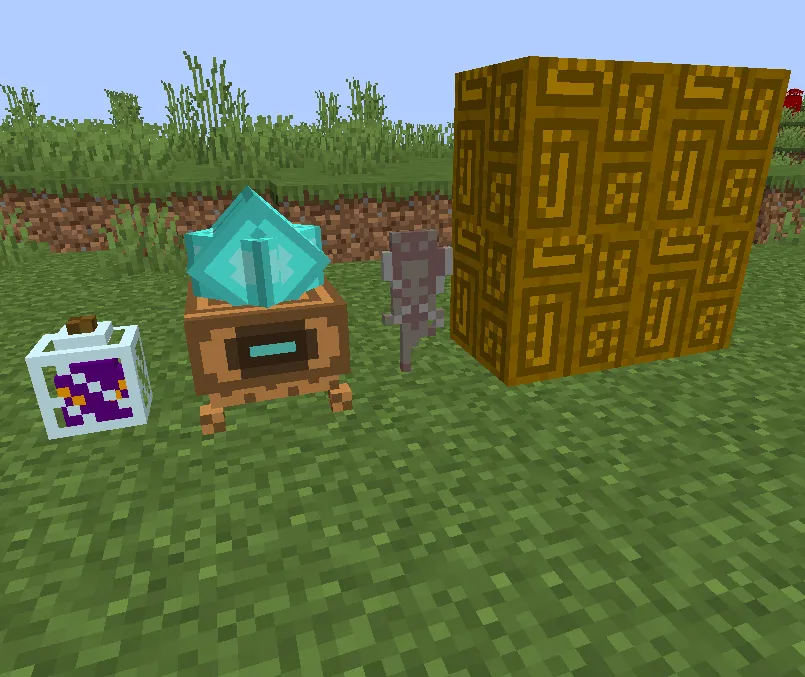 Remnants of Hyrule — скриншот 8 (Моды, Minecraft)