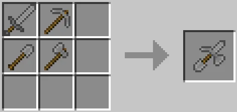 m2paxel — скриншот 3 (Моды, Minecraft)