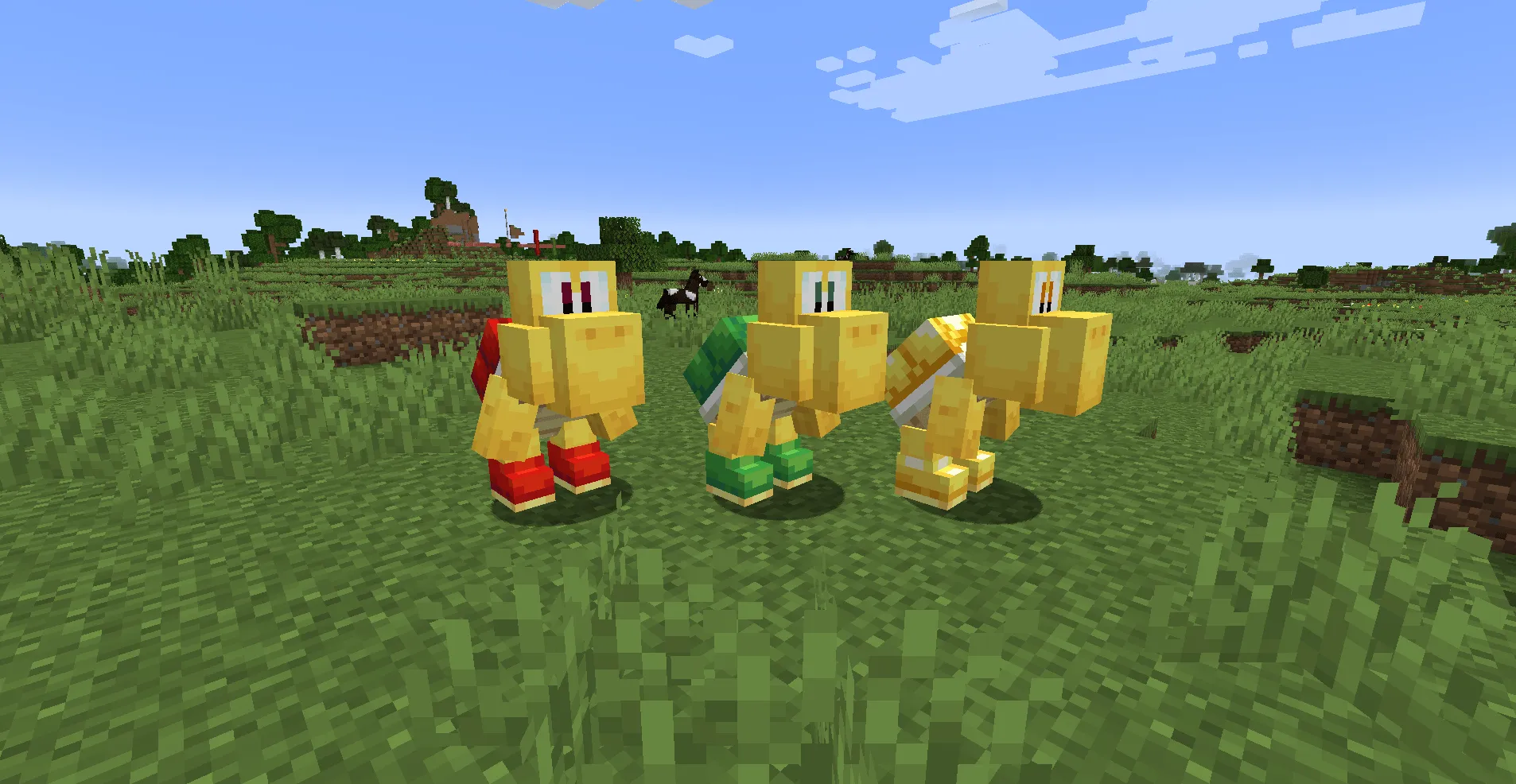 WenXin's Marioverse, Моды, Minecraft