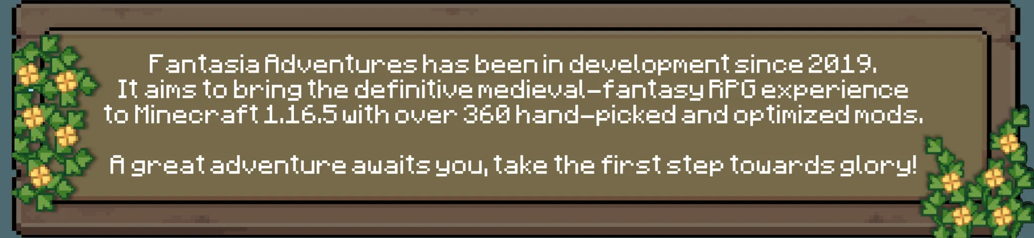 Fantasia Adventures — скриншот 11 (Модпаки, Minecraft)