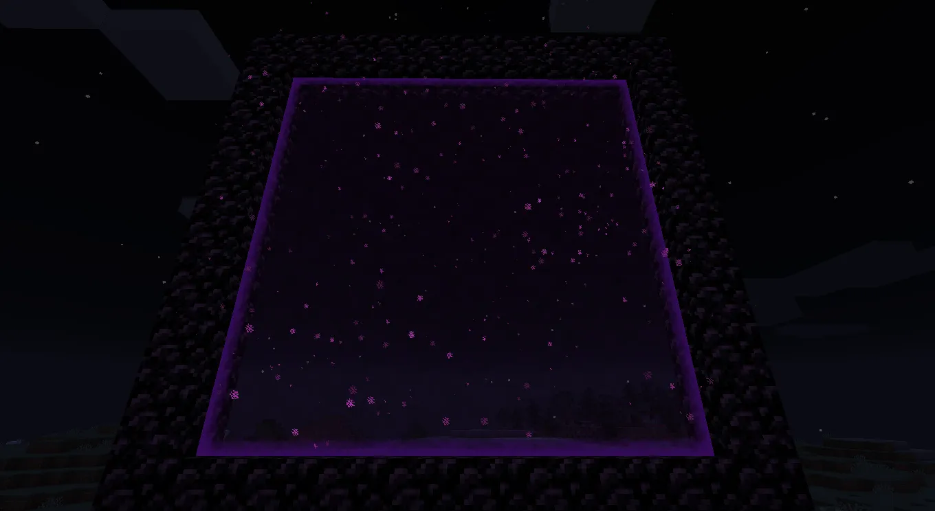 rainy portal texture — скриншот 2 (Текстуры, Minecraft)
