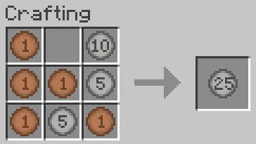 New Elysium Money, Моды, Minecraft