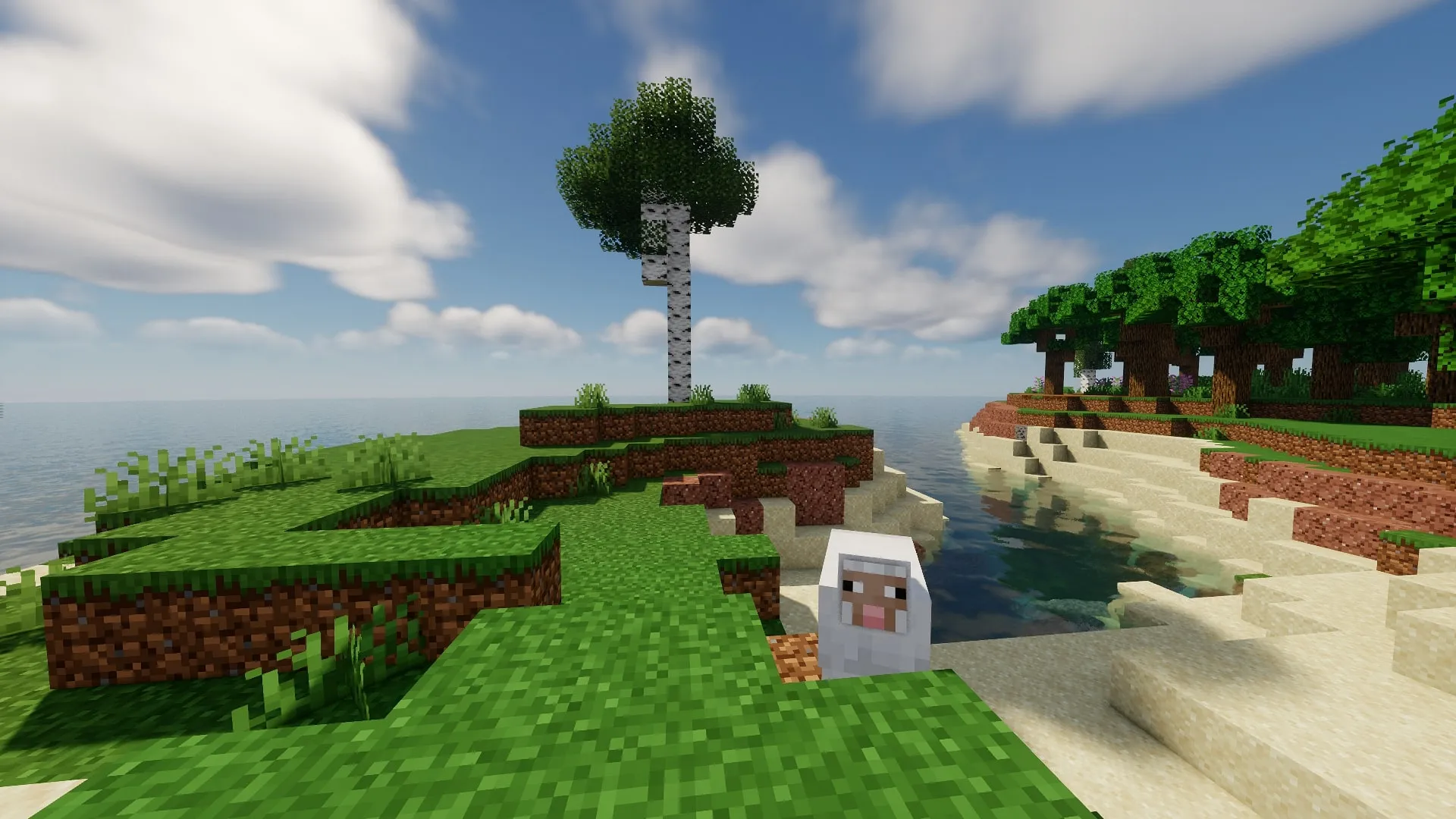 Survival Island (cold) — скриншот 14 (Карты, Minecraft)
