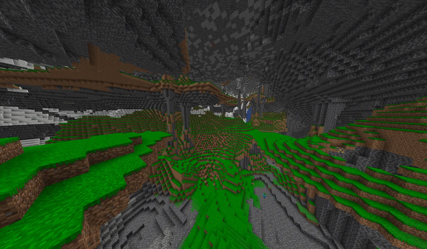 LSOV's Better Caves, Моды, Minecraft