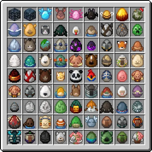 Spawn Eggs: Spring To Life — скриншот 1 (Текстуры, Minecraft)