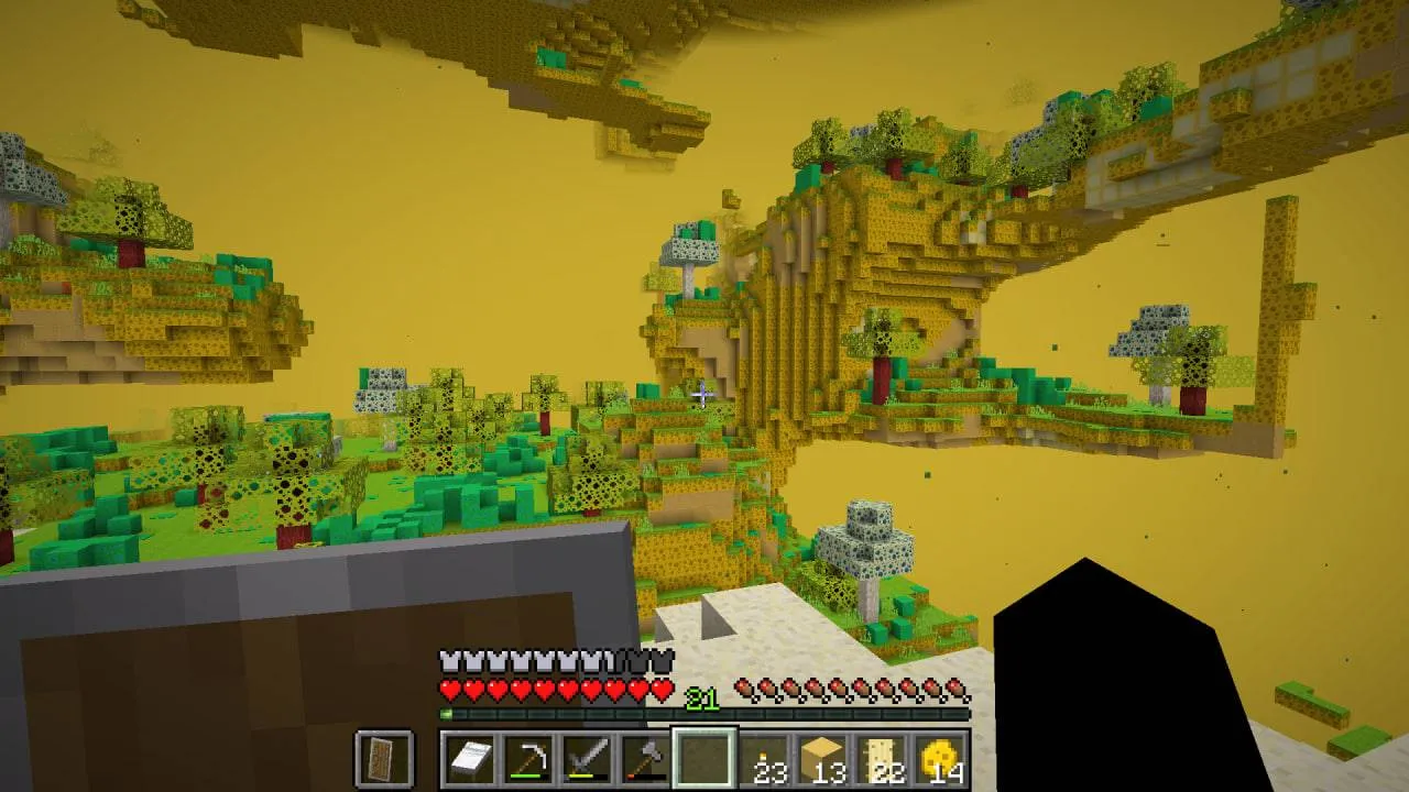 Sai_Craft: The Cheese Dimension — скриншот 2 (Моды, Minecraft)