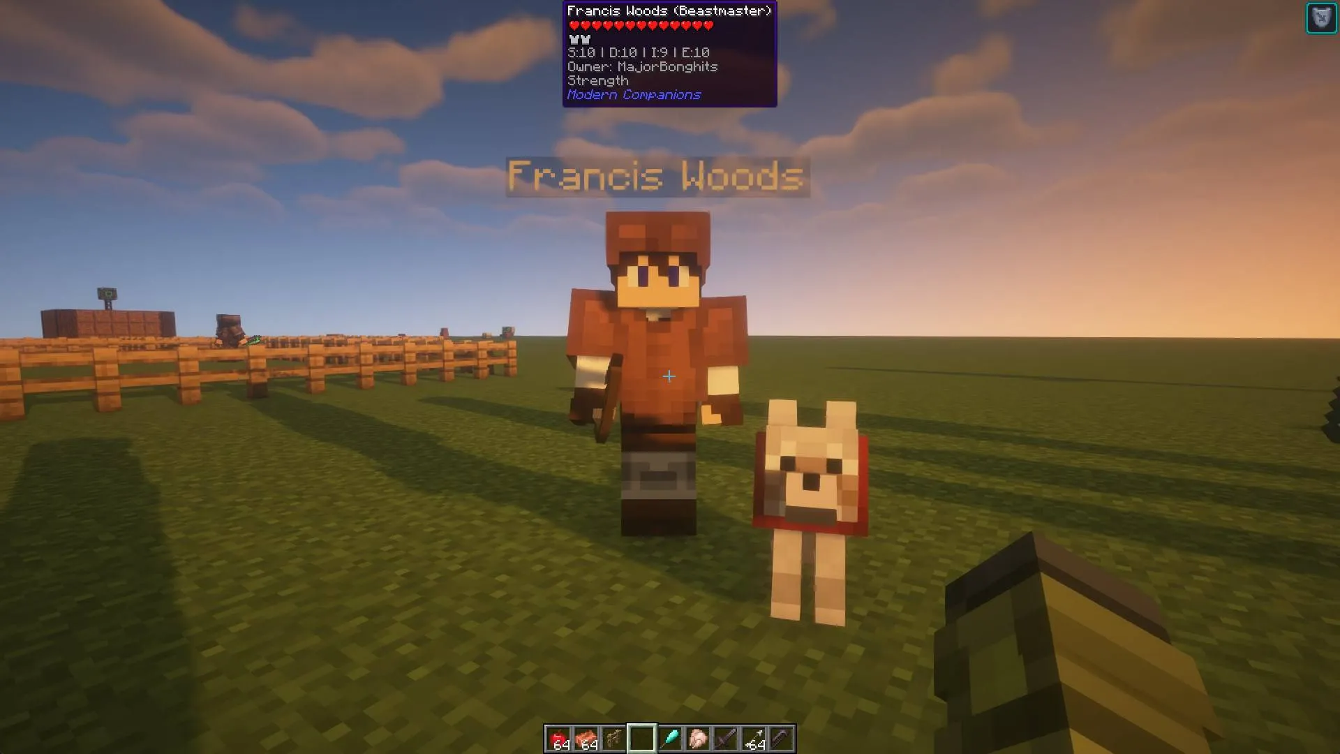 Modern Companions — скриншот 2 (Моды, Minecraft)