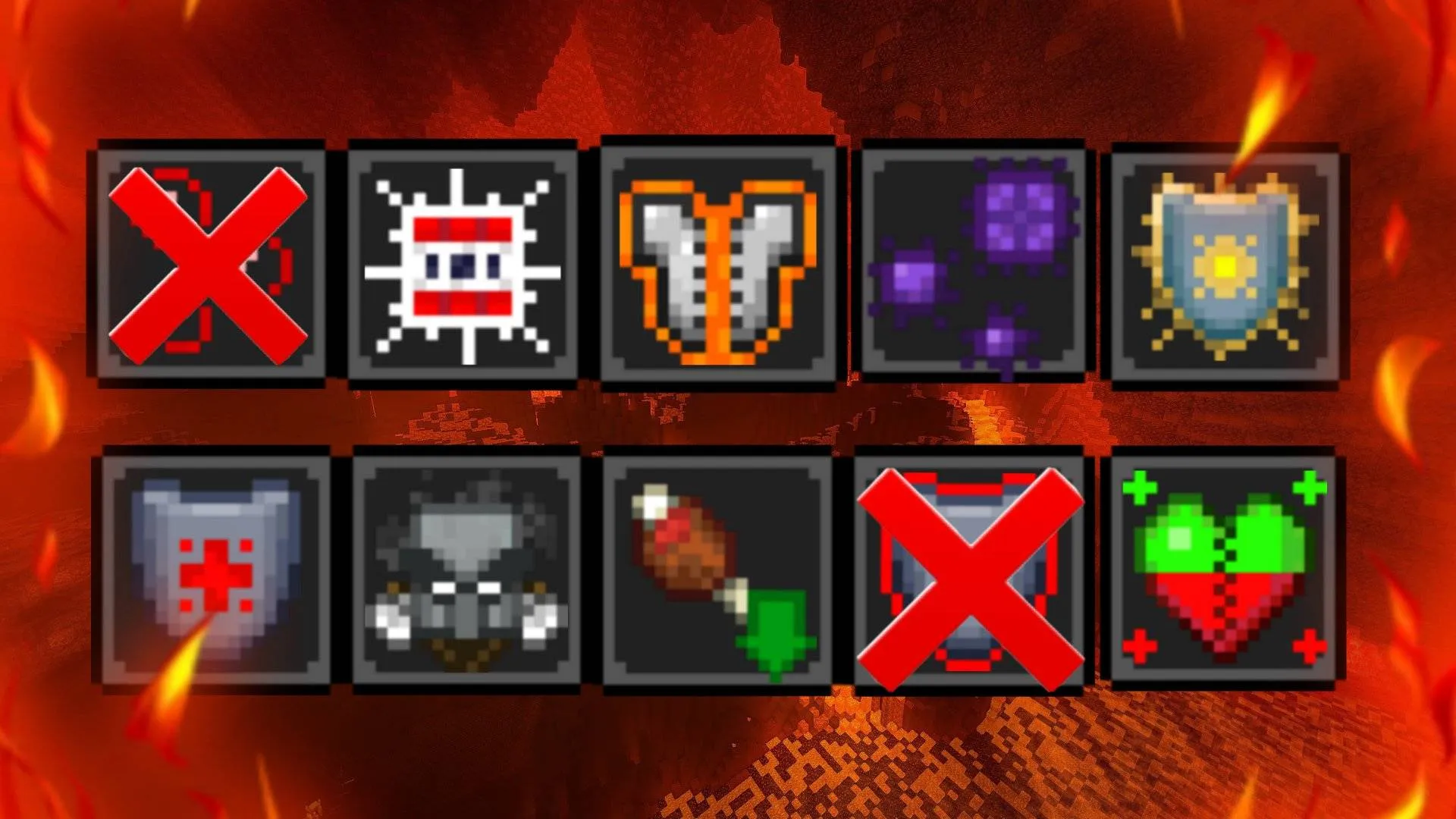 New Potions & Effects RE — скриншот 1 (Моды, Minecraft)