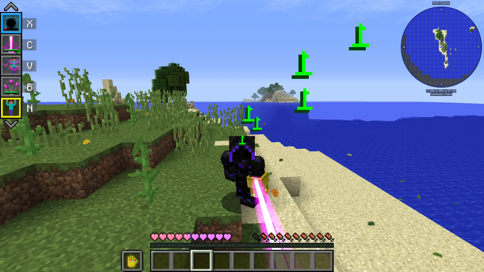 Superhero's Unleashed — скриншот 5 (Модпаки, Minecraft)