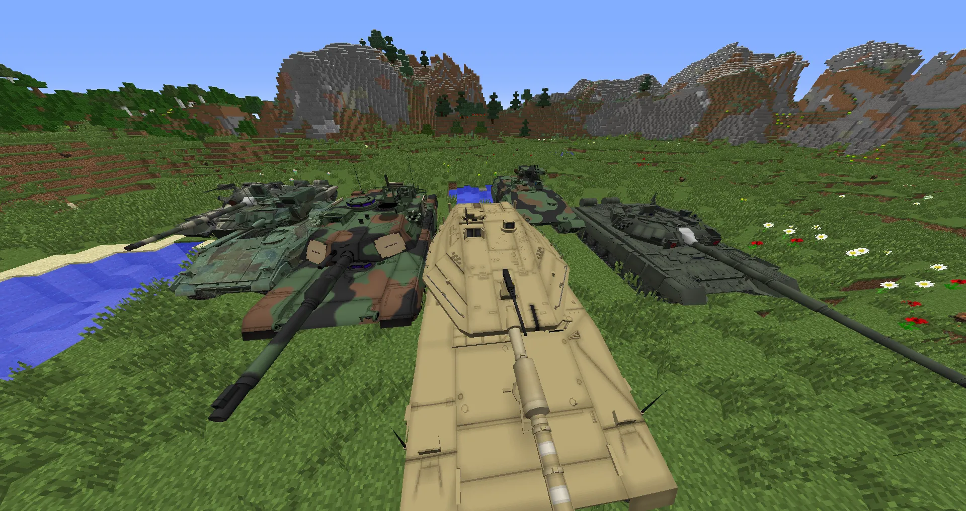 Mcheli Overdrive Loader, Моды, Minecraft