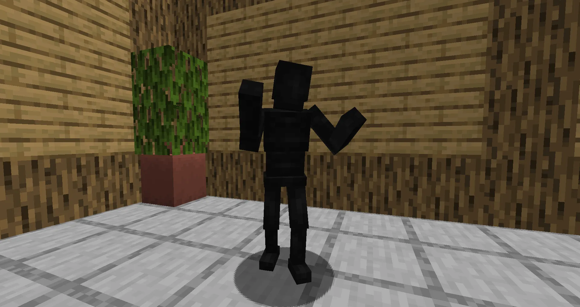 SCP-650, The Startling Statue, Моды, Minecraft