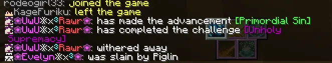 Chat Colours Modified, Моды, Minecraft