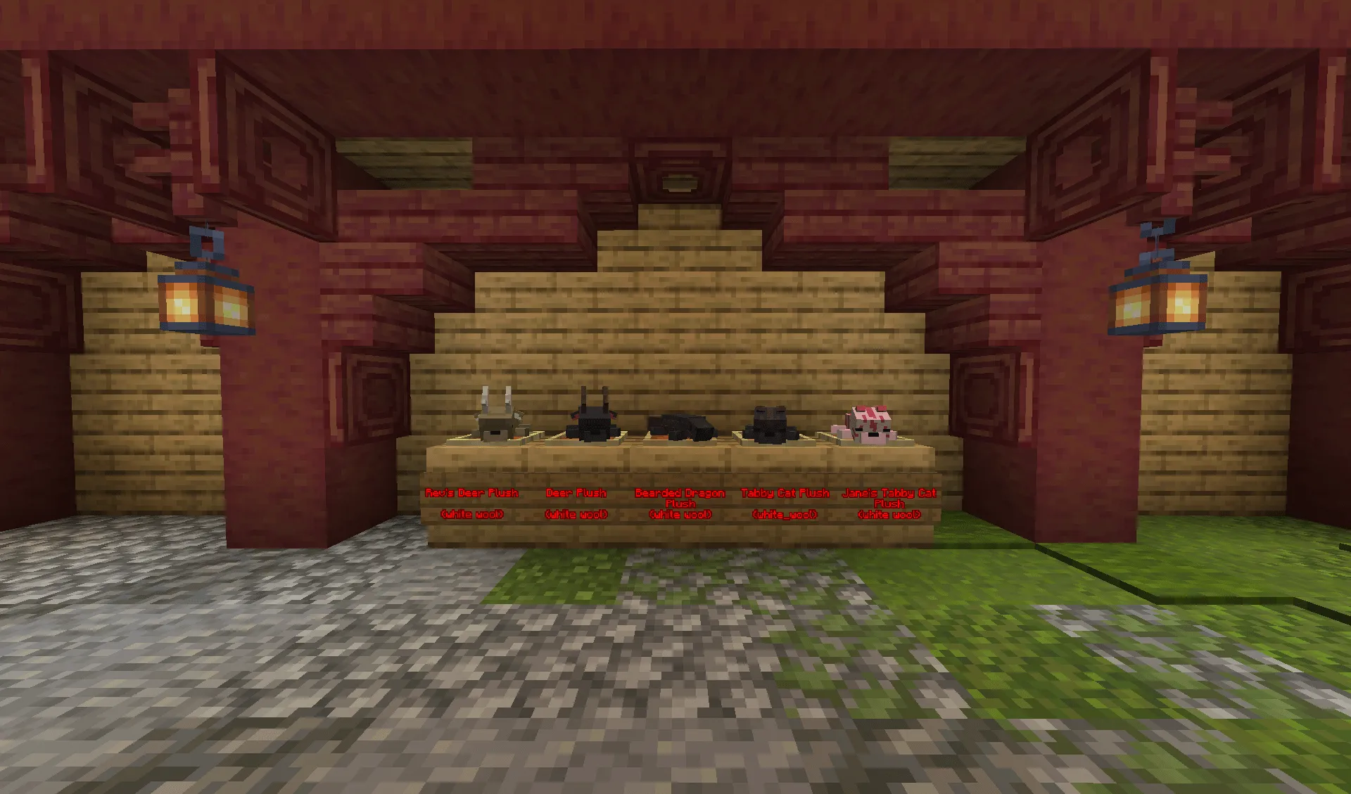 The Red Key — скриншот 8 (Текстуры, Minecraft)