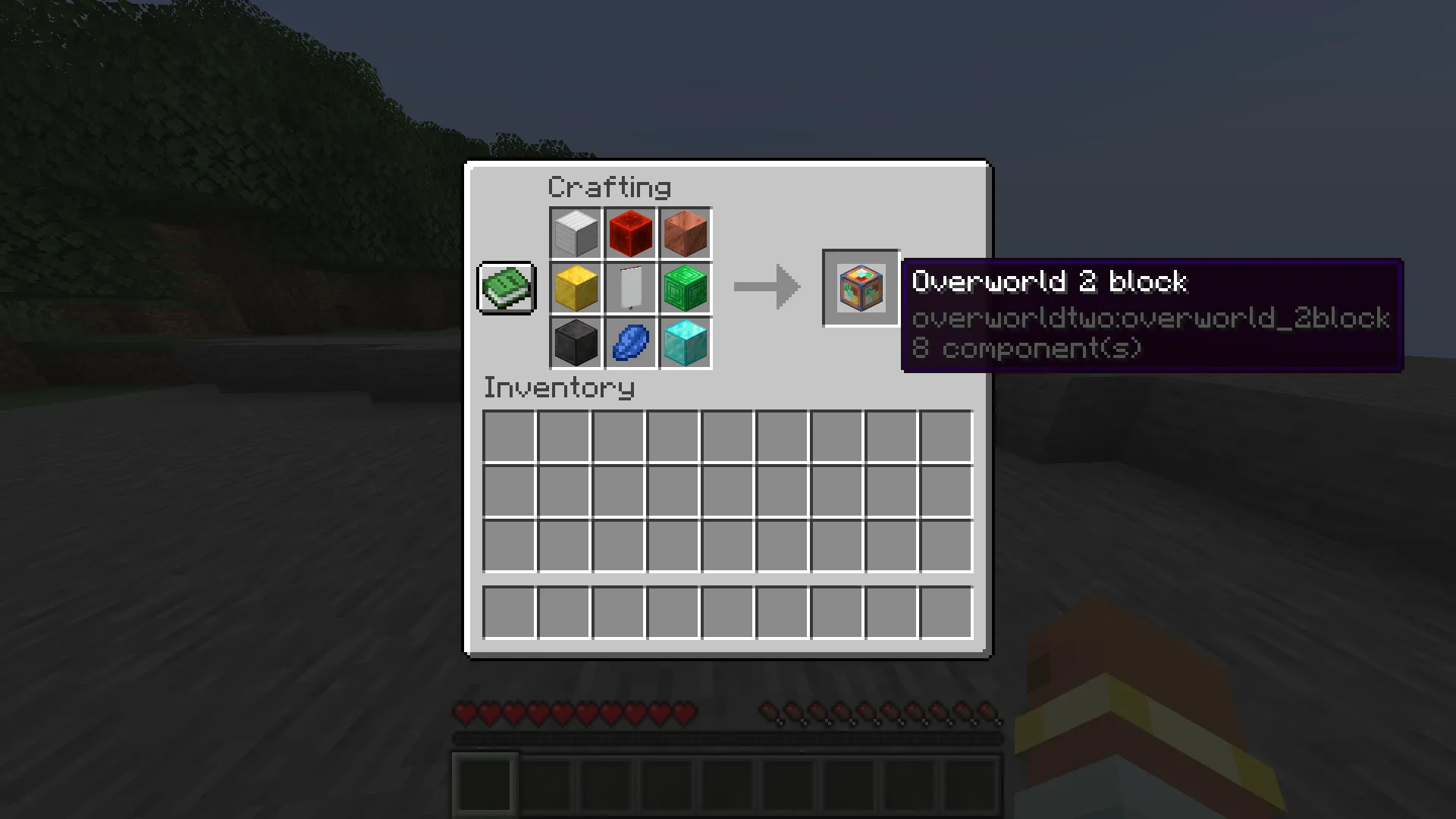 Overworld 2 (Old Crystal Sword) by Janss_games_33 — скриншот 4 (Моды, Minecraft)