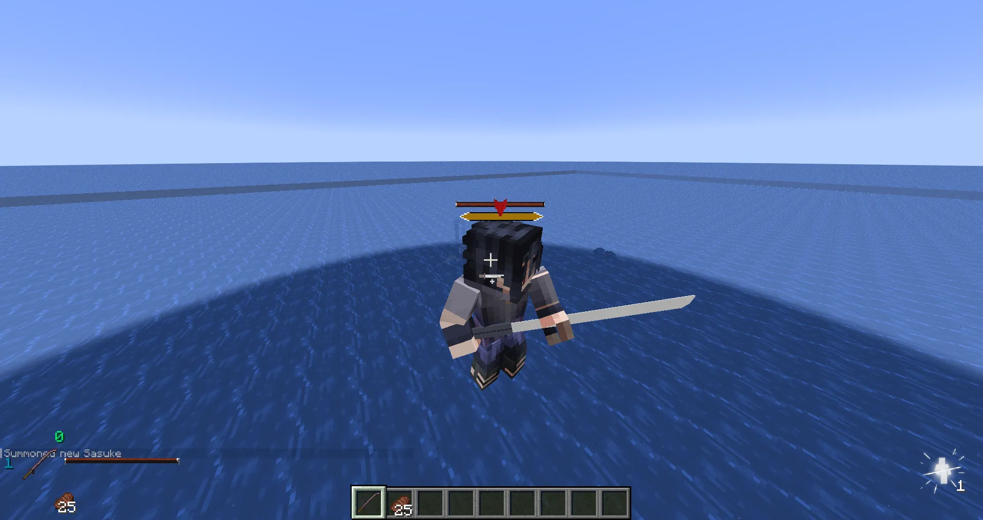 Sekiro Hud, Текстуры, Minecraft