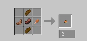 Oreo's Foods — скриншот 2 (Моды, Minecraft)
