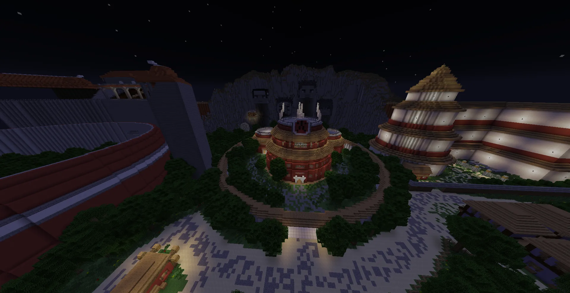 Naruto Akatsuki Rising — скриншот 2 (Модпаки, Minecraft)
