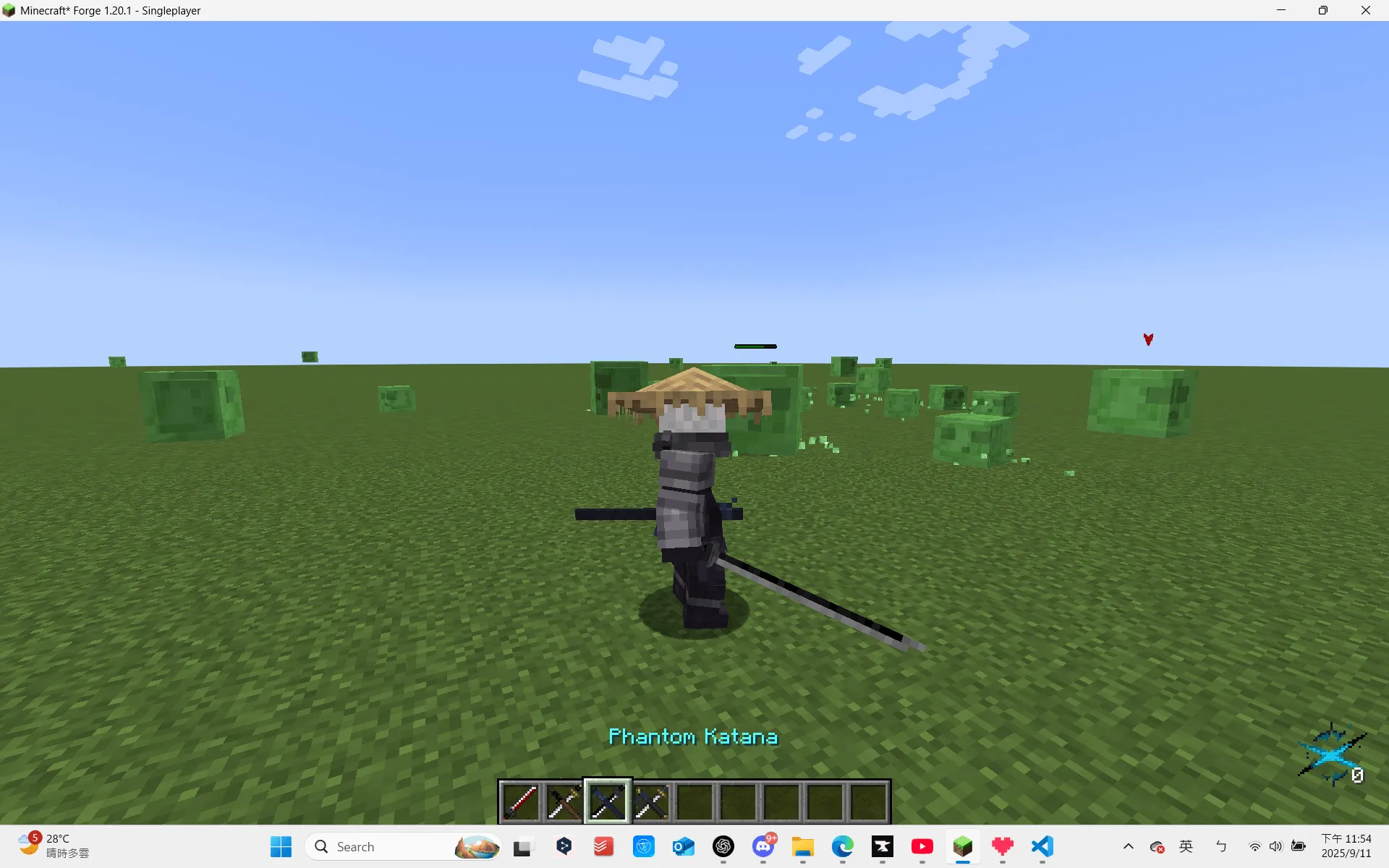 Epic Fight : Resurrection Vanillafied 3D — скриншот 1 (Текстуры, Minecraft)