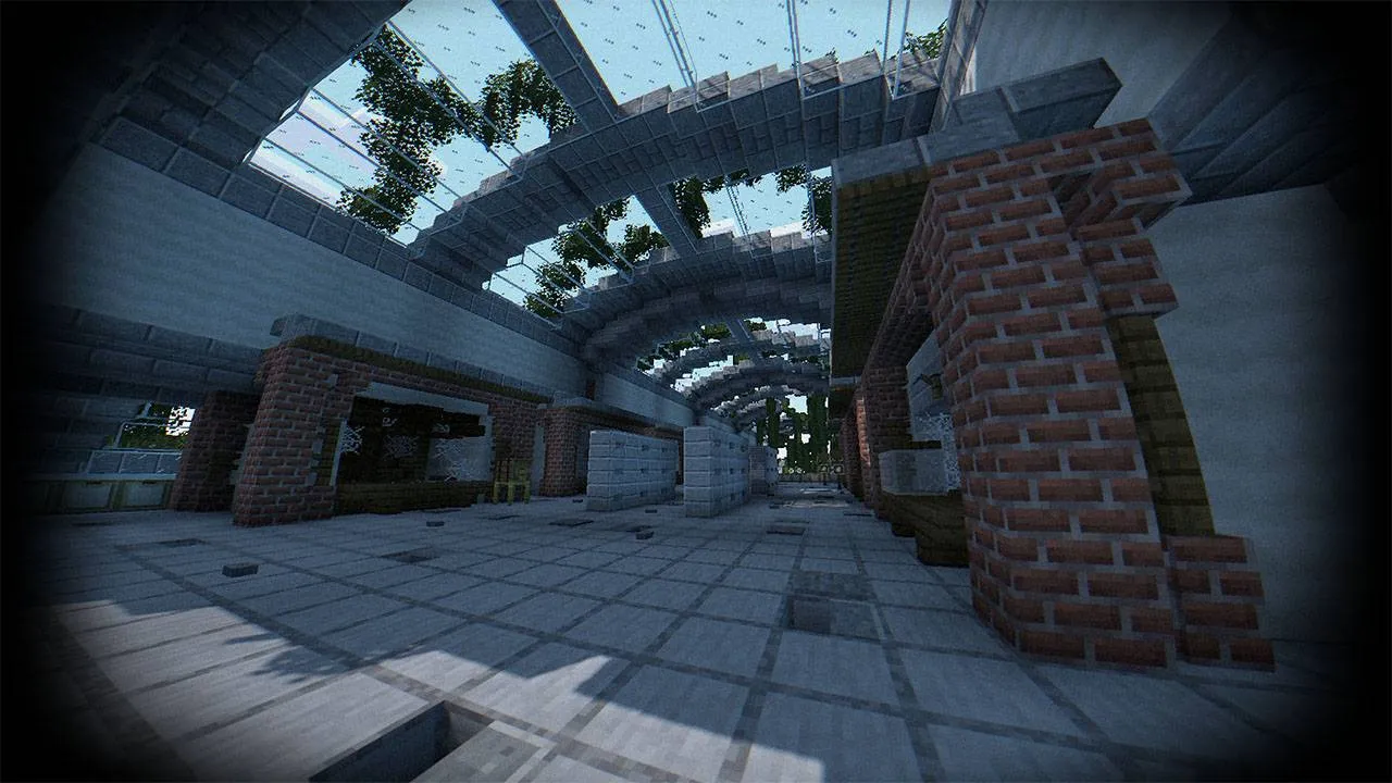 Body Camera Shader, Шейдеры, Minecraft