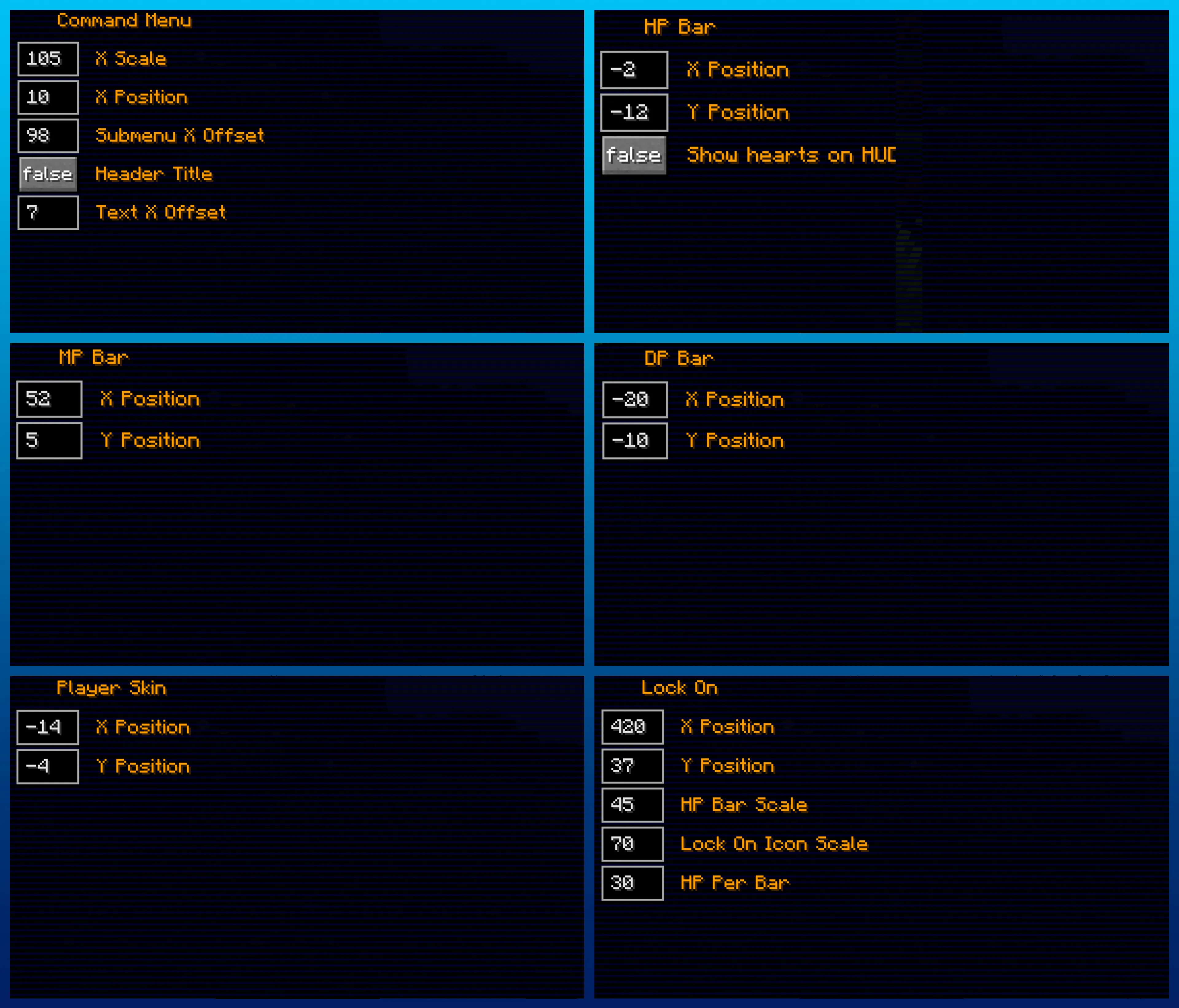 Kingdom Hearts 1 GUI for Kingdom Keys 2 — скриншот 6 (Текстуры, Minecraft)